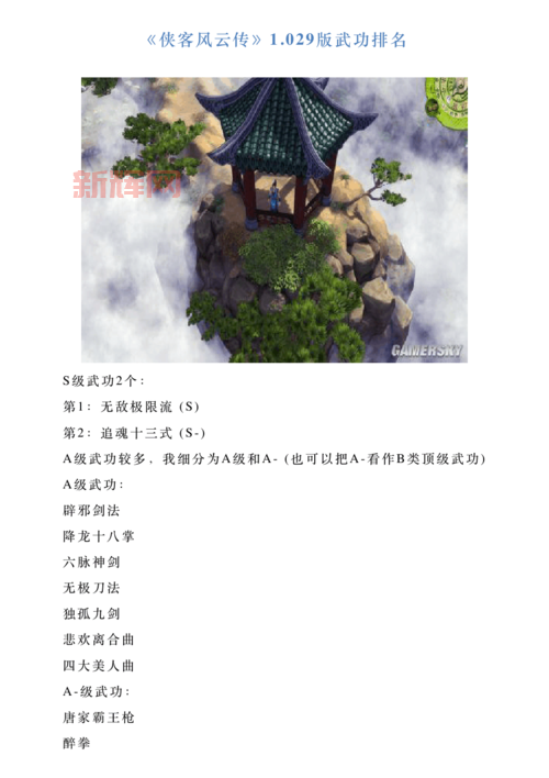 侠客风云传武功代码有哪些?所有代码都在这了!