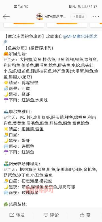 河童摩尔庄园垂钓攻略：位置、时间、技巧全解析