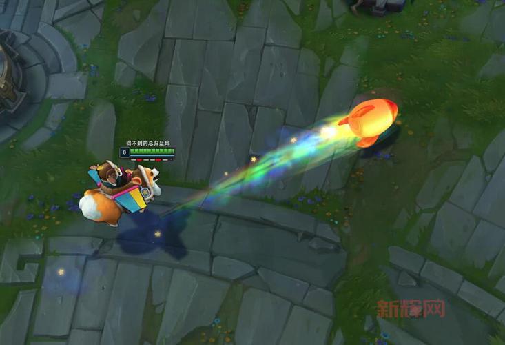 库奇神龙之翼特效展示，这皮肤放技能像过年放鞭炮