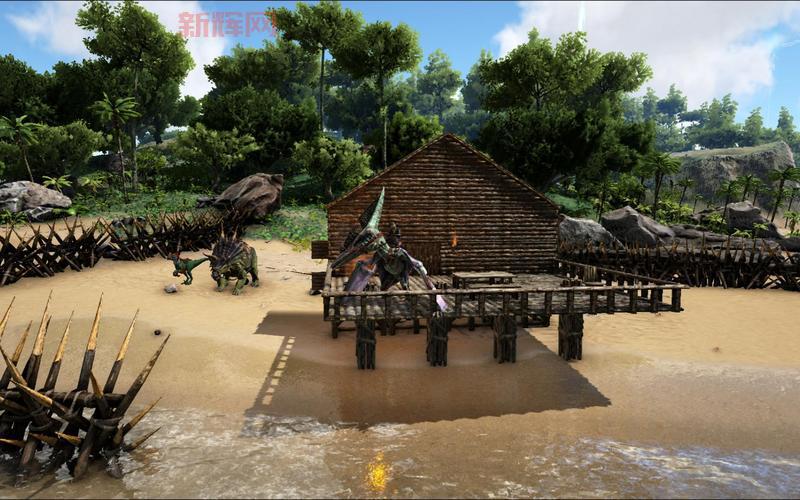 新手必看!方舟适者生存游戏入门与生存攻略