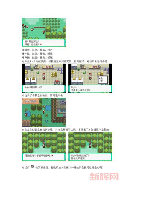 精灵宝可梦漆黑的魅影攻略，隐藏剧情和二周目解锁方法