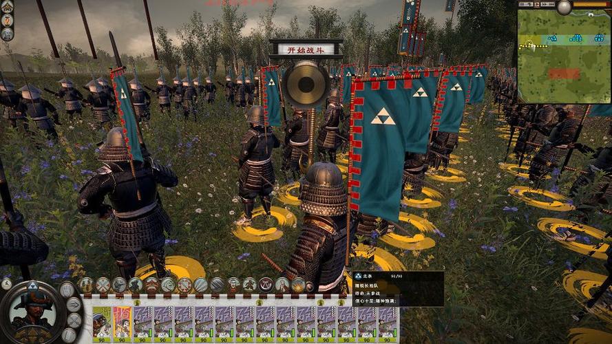 幕府2游戏特色与战斗机制对比:全面战争的沉浸体验