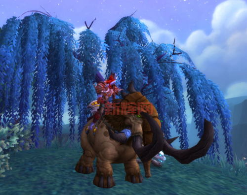 德拉诺版本飞行坐骑大全,总有一款适合你!