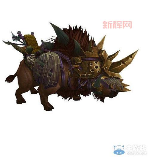 德拉诺版本飞行坐骑大全,总有一款适合你!