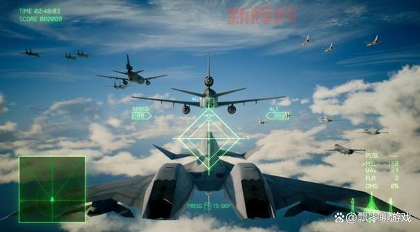皇牌空战7:未知天空震撼回归,空战迷必玩之作