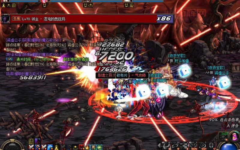 dnf虚无之境最新视频,手把手教你速刷毕业!