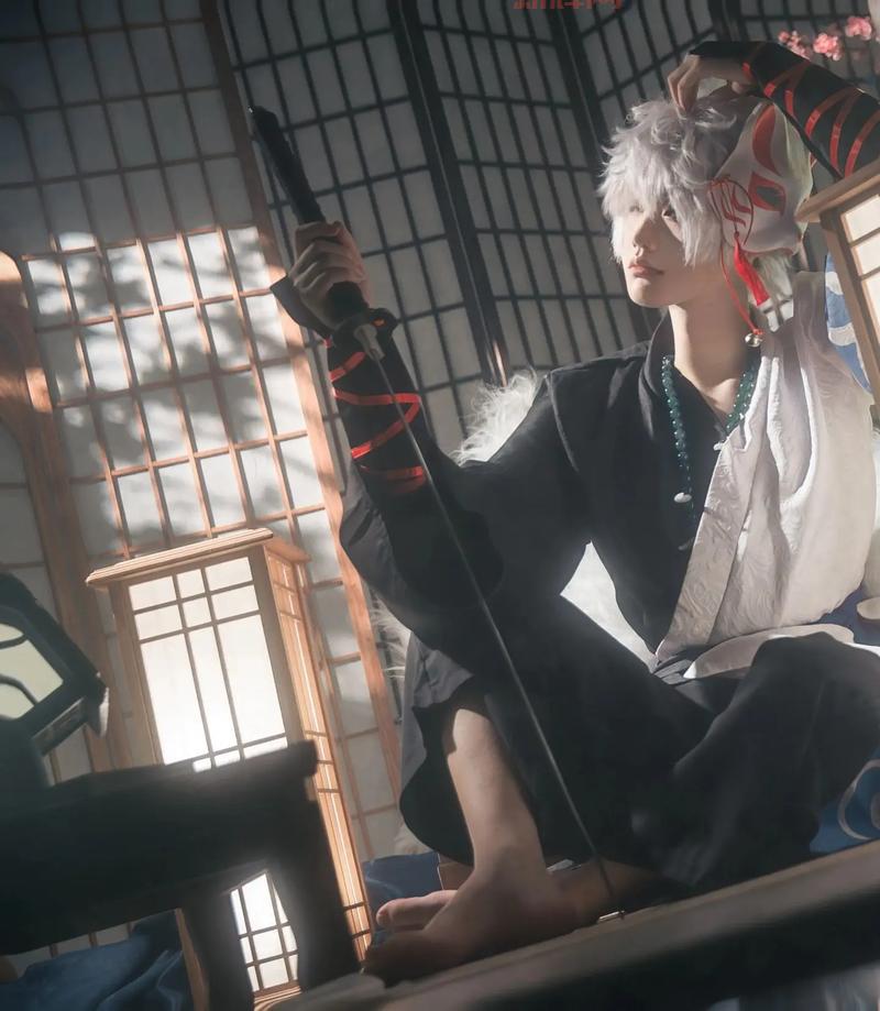 坂田银时cos大揭秘，超强还原度让粉丝惊艳