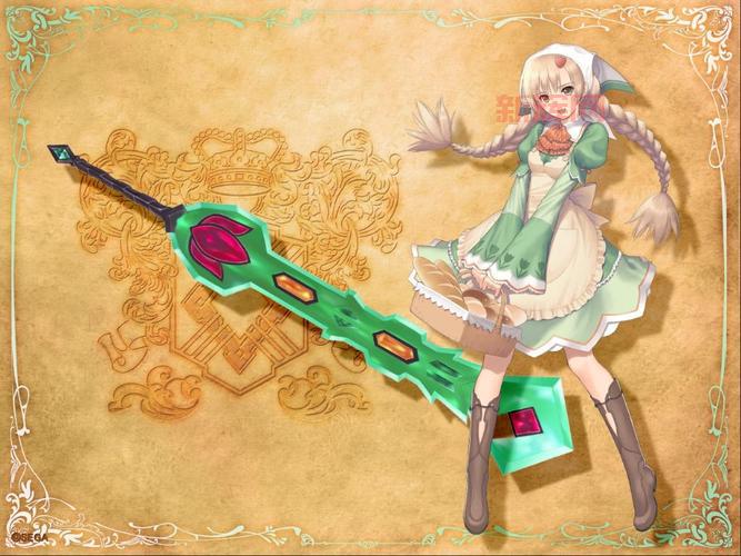 光明之刃PSP游戏介绍：探索剑与魔法的幻想世界