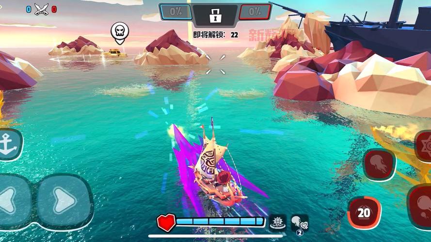 海盗法则手游全解析:探索海战与策略的完美结合