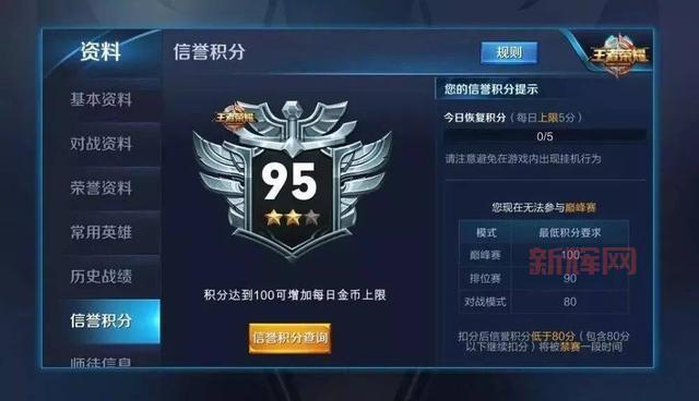 王者荣耀奥运积分快速升级攻略,教你轻松拿满30级!