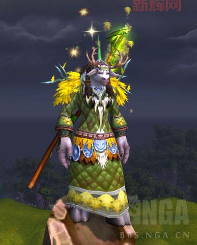 牛头人背部幻化图腾搭配攻略，打造最强幻化！