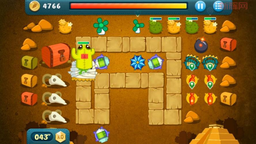 保卫萝卜挑战1关卡攻略,教你轻松拿金牌!