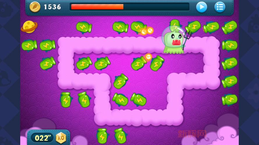 保卫萝卜挑战1关卡攻略,教你轻松拿金牌!