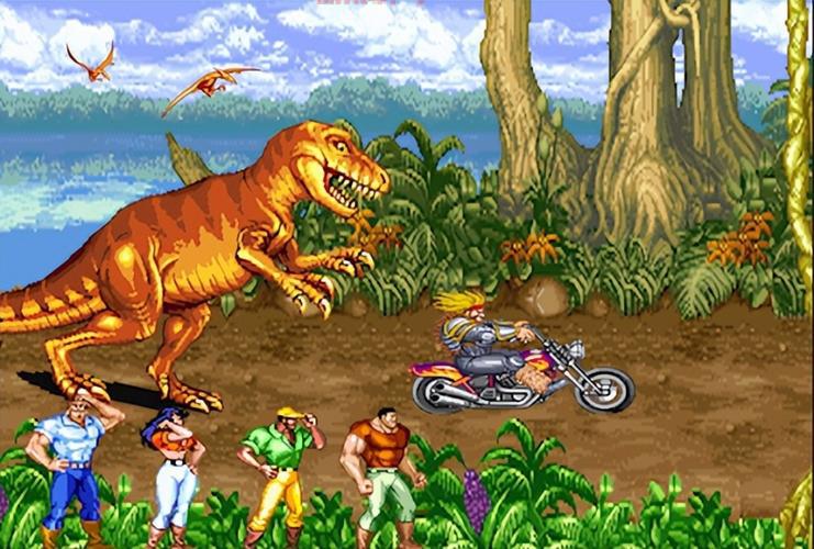 小时候玩的一款恐龙的游戏真好玩,现在还能玩到吗?