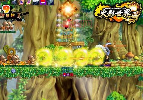 火影世界游戏回顾:忍者世界的巅峰之作