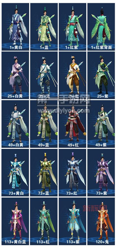 倩女幽魂偃师拓本换装技巧,一秒变身高颜值男神!