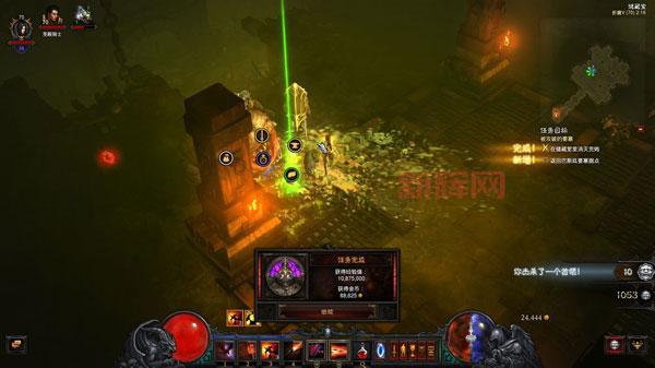 暗黑台服体验：畅玩无障碍，征服恶魔之地