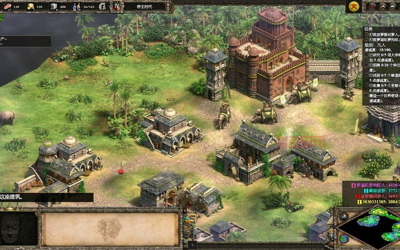 帝国时代2重制版与原版对比:哪些变化让人惊艳?