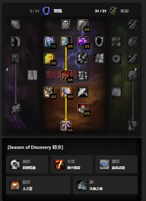 怀旧服毁灭术士PVE天赋,团本输出手法细节分享