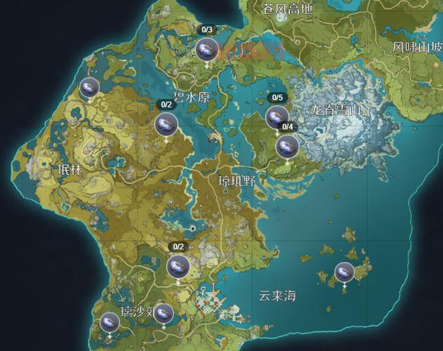 夜泊石采集路线怎么规划？大神教你快速采集！