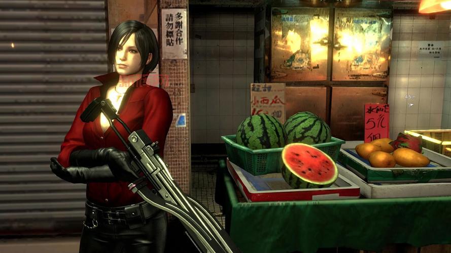 生化危机艾达:艾达·王的惊艳亮相与复杂动机