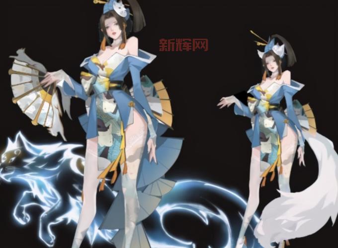 王者荣耀不知火舞皮肤对比:特效与设计的魅力