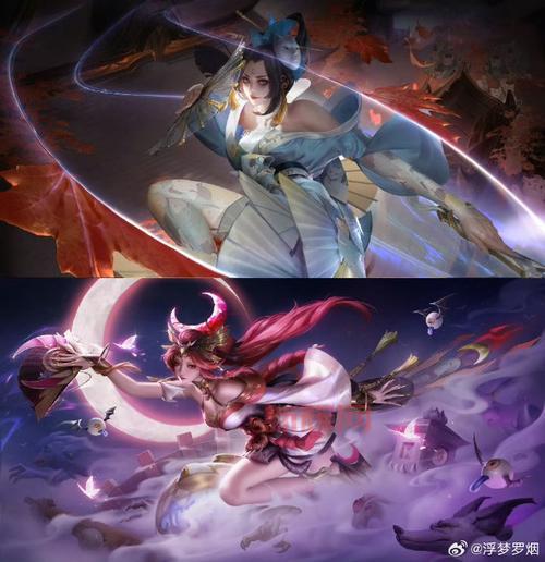 王者荣耀不知火舞皮肤对比：特效与设计的魅力