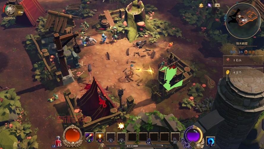 火炬之光2法师怒气大师怎么玩？新手老手必看加点攻略！