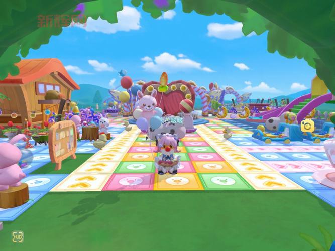 不会装修？摩尔庄园装修效果图给你灵感！