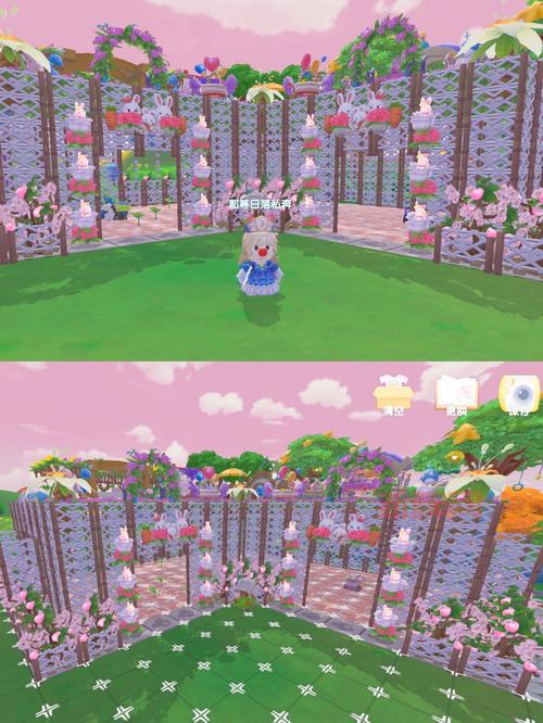 不会装修？摩尔庄园装修效果图给你灵感！