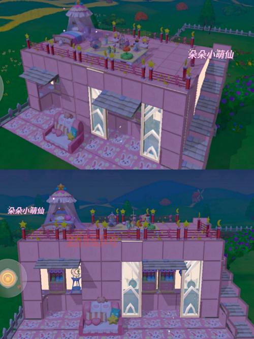 不会装修？摩尔庄园装修效果图给你灵感！