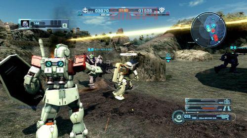 机动战士高达网游:体验激烈机甲对战,打造专属战斗力