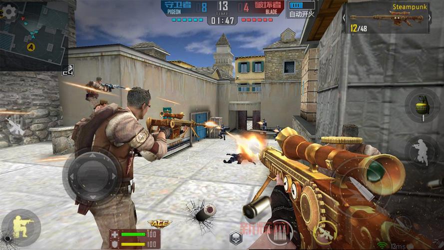 枪战游戏推荐：高画质射击游戏让你身临其境