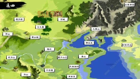 洛川群侠传攻略：东方村支线任务及悟性提升技巧