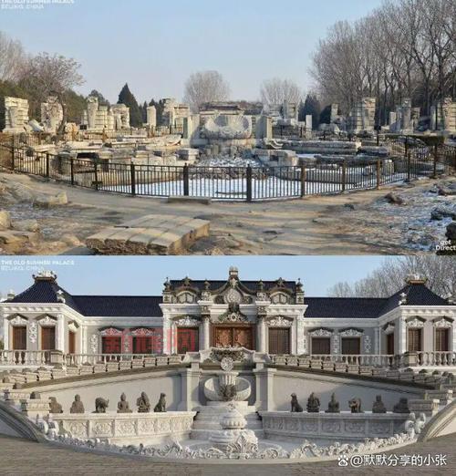探索“万园之园”：圆明园的辉煌与沧桑