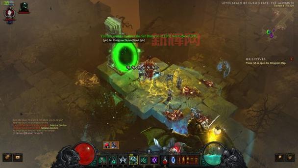 暗黑3拉斯玛套装地下城入口不好找?老玩家分享独家秘诀