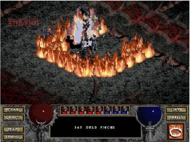 暗黑破坏神:地狱火全攻略:击败巫妖与塞克伯