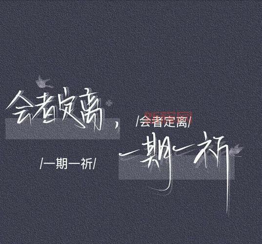 理解会者定离,一期一祈的深刻人生哲理