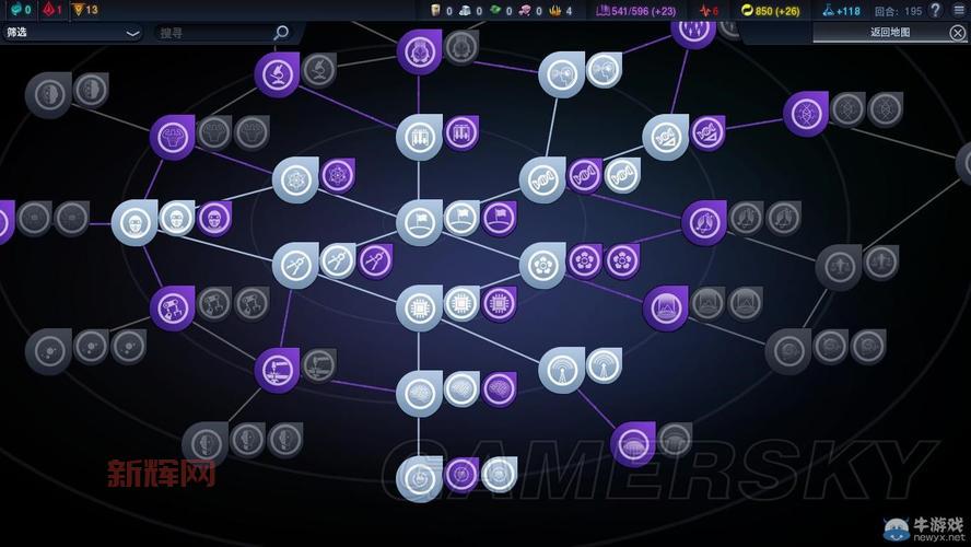 文明:太空游戏深度解析:探索外星文明的新征程
