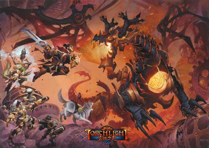 火炬之光2宣传片震撼发布，带你领略ARPG新世界