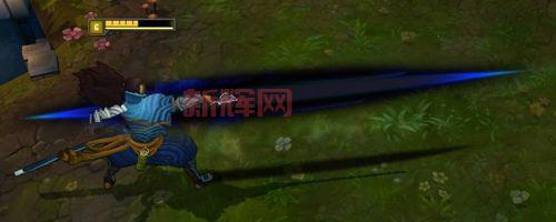 新英雄亚索的无鞘之刃揭秘：独特技能与战斗解析