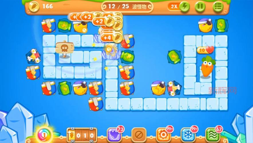 沙漠7保卫萝卜攻略，这样玩轻松过关不费劲！