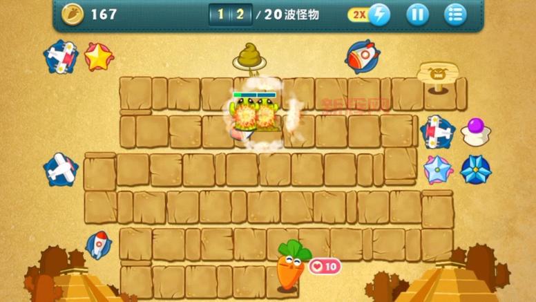 沙漠7保卫萝卜攻略，这样玩轻松过关不费劲！