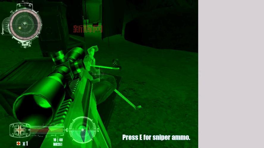 特种神枪手3中文完整版，动作射击游戏免费下载