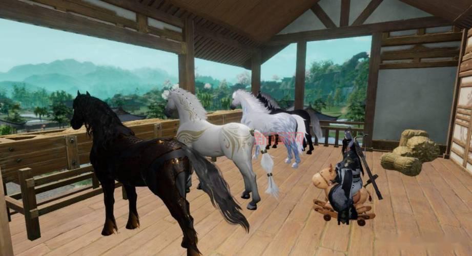 剑网3战魂马具详解:提升坐骑速度与属性的必备选择