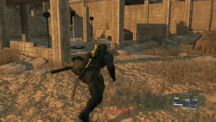 深度解析合金装备5:原爆点与幻痛的联系