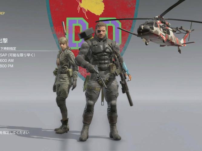 深度解析合金装备5:原爆点与幻痛的联系