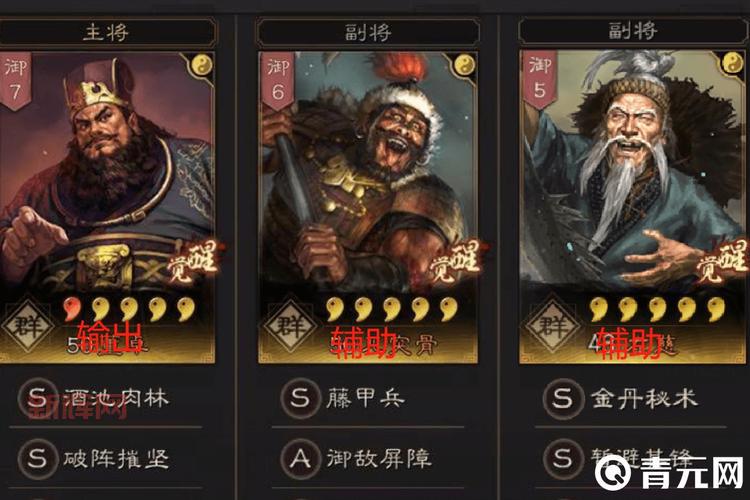 游戏三国志战略版最强阵容搭配,轻松吊打土豪玩家!