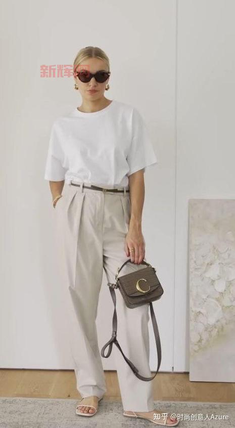 夏季必备T恤搭配技巧，打造时尚舒适穿搭