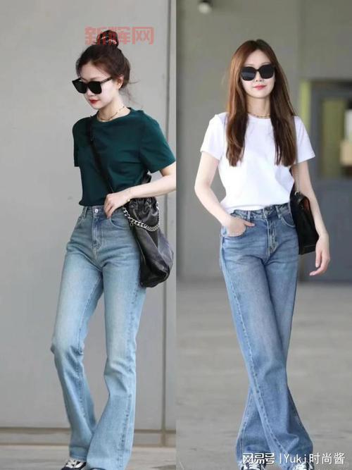 夏季必备T恤搭配技巧，打造时尚舒适穿搭